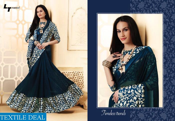 LT glitz vol-3 wholesale ethnic saree